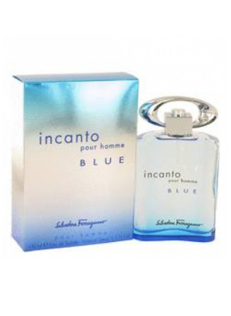 SALVATORE FERRAGAMO INCANTO BLUE (M) EDT 100ML 